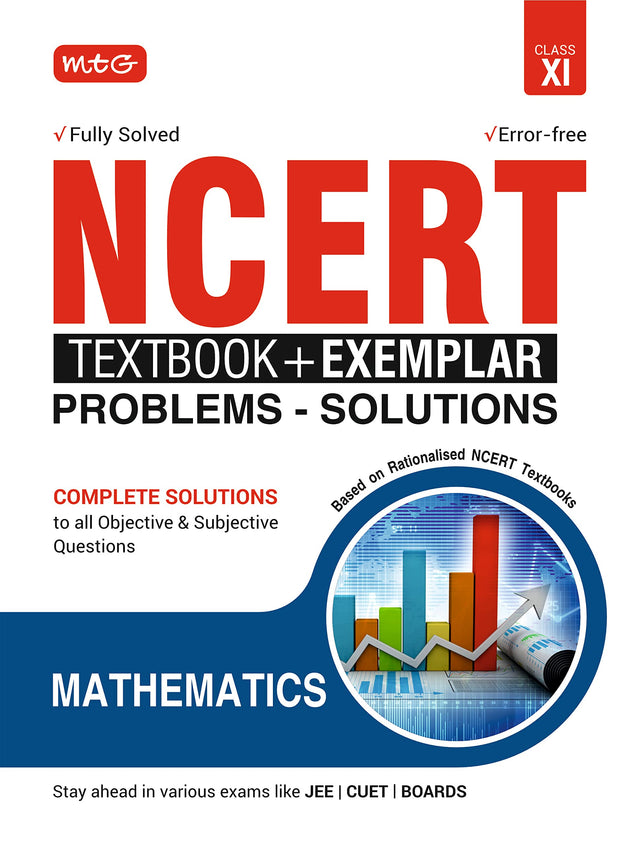Ncert Textbook + Exemplar Problem Solutions Class 11 Mathematics - Retail Maharaj