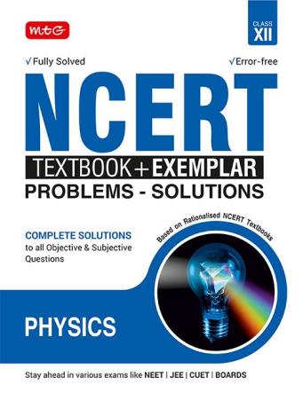 NCERT Textbook + Exemplar Problem Solutions Physics Class 12 - Retail Maharaj