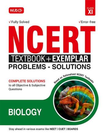NCERT Textbook + Exemplar Problems-Solutions Biology Class 11 - Retail Maharaj