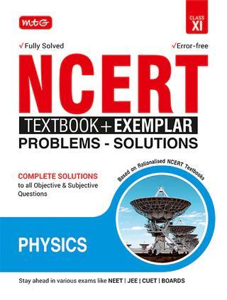 NCERT Textbook + Exemplar Problems - Solutions Physics Class 11 - Retail Maharaj