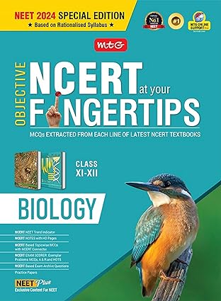 Objective NCERT at your FINGERTIPS Biology - Retail Maharaj