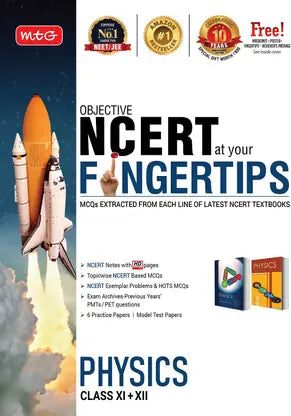 Objective Ncert at Your Fingertips for Neet-Aiims-Physics - Retail Maharaj