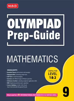Olympiad Prep-Guide Mathematics Class 9 - Retail Maharaj
