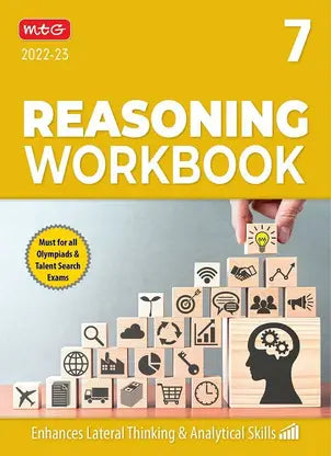 Olympiad Reasoning Workbook Class 7 - Retail Maharaj