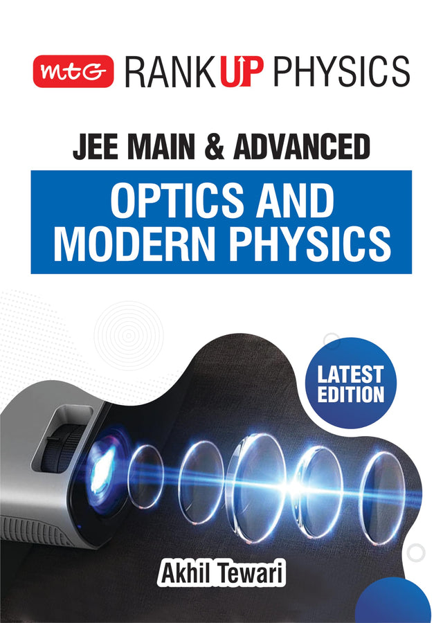 Rank Up Physics Jee Main & Advanced Optics And Modern Physics - Retail Maharaj