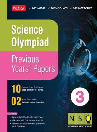 Science Olympiad Previous Years' Papers Class 3 - Retail Maharaj