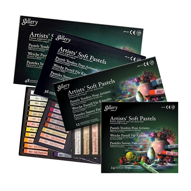 Gallery Mungyo Artists Soft Pastel Colour Sets – 12, 24, 36, 48 & 72 Shades (Made in Korea) - Retail Maharaj