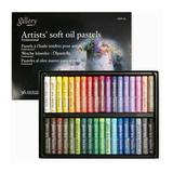 Mungyo Gallery Artist Soft Oil Pastels – Assorted Colour Sets of 24, 36 & 48 - Retail Maharaj