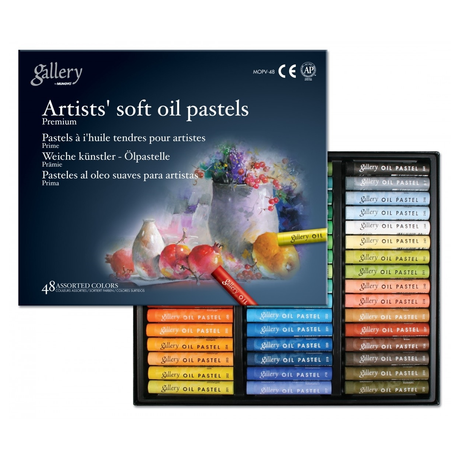 Mungyo Gallery Artist Soft Oil Pastels – Assorted Colour Sets of 24, 36 & 48 - Retail Maharaj