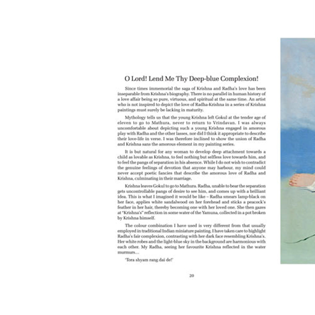 My Paintings and Thoughts Behind Them Art Insights by Vasudeo Kamath - Retail Maharaj