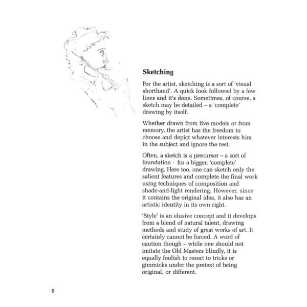 Sketching by Pratap Mulick Indian Figure Drawing Art Book  Meta Description - Retail Maharaj