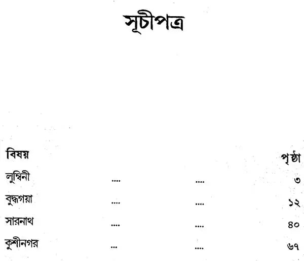 Char Punyasthan (Bengali)