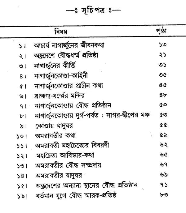 Nagarjuner Deshe (Bengali)