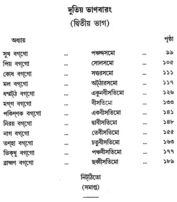 Dhammapada (Bengali)