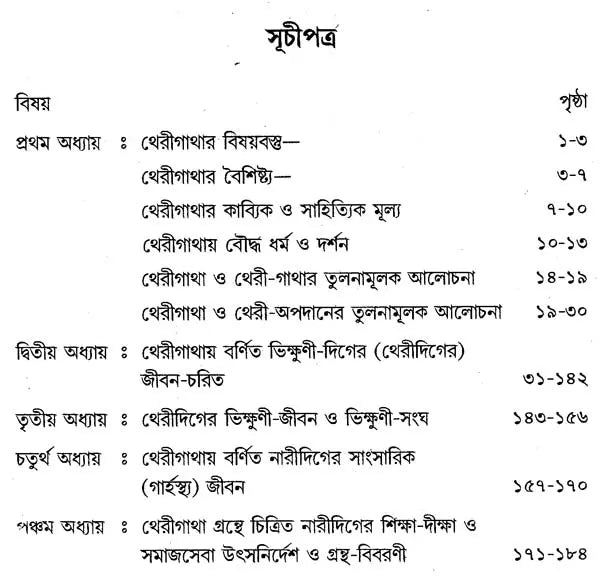 Therigathay Narijivan (Bengali)