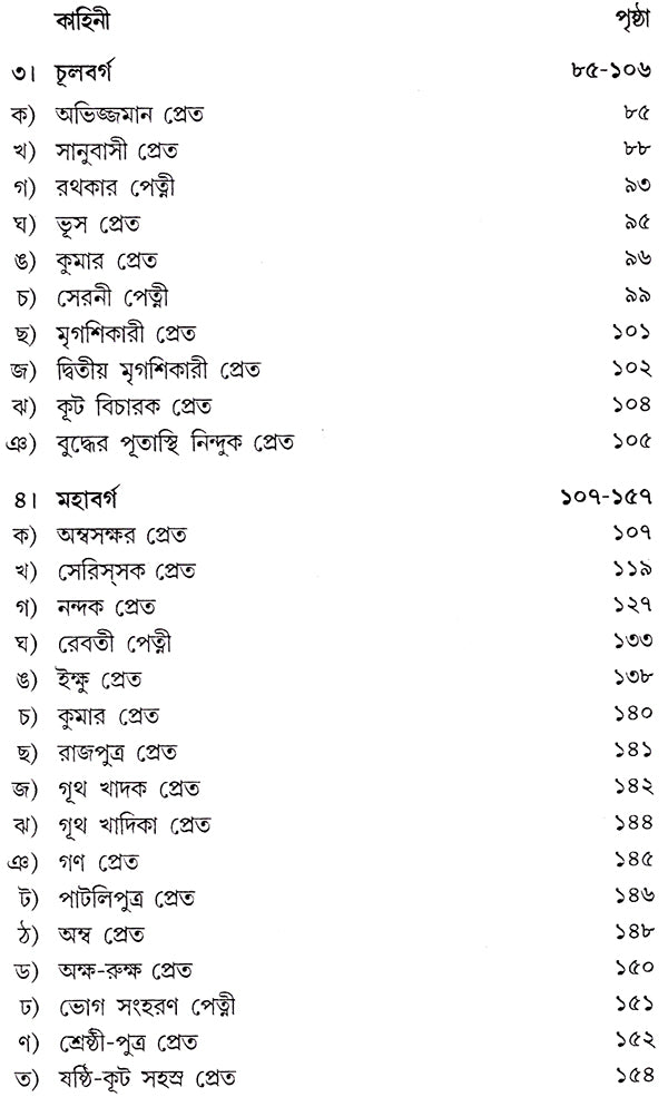 Prettu Bastu (Bengali)