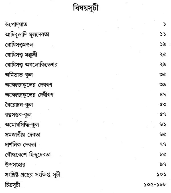 Bouddhader Deb-Debi (Bengali)