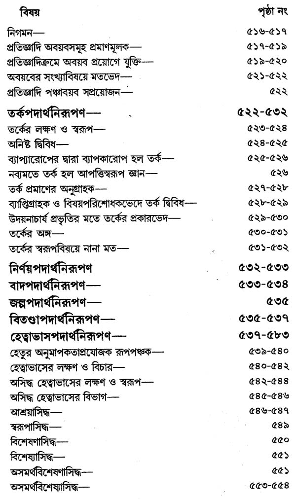 Tarkabhasa of Srikesava Mishra (Set of 2 Volumes)