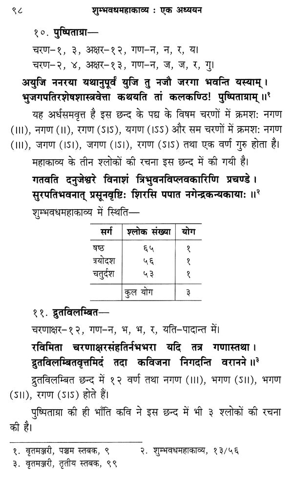 शुम्भवधमहाकव्य : एक अध्ययन - A Study of Shumbh Vadh Mahakavya - Retail Maharaj