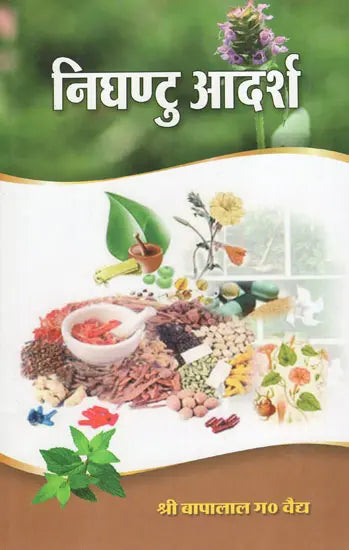 निघण्टु आदर्श: Nighantu Adarsha (Volume-2) - Retail Maharaj