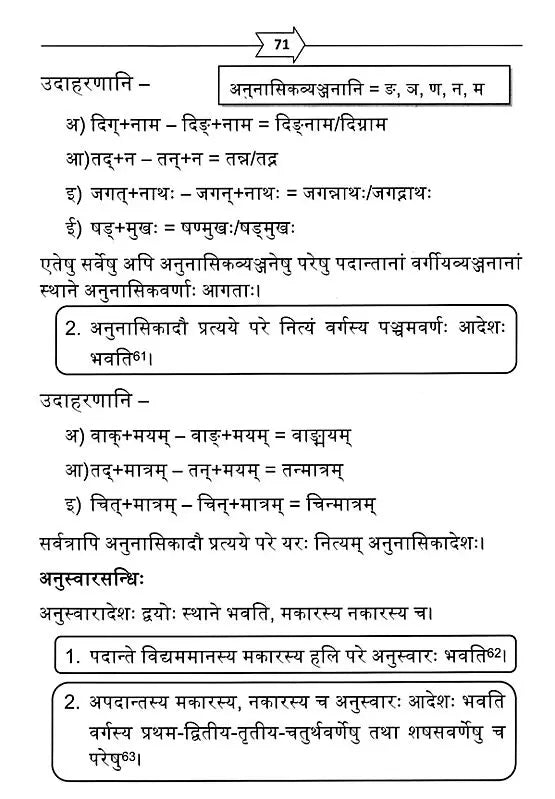 Sanskrit Vyakaran Shastra Pravesini (Sanskrit Grammar Sastra Pravesini) - Retail Maharaj
