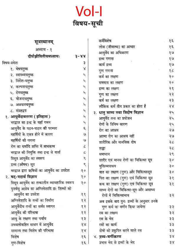 चरकसंहिता- Caraka Samhita (Set Of 2 Volumes) - Retail Maharaj