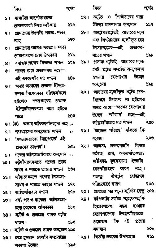 Nyayakusumanjali (Bengali)