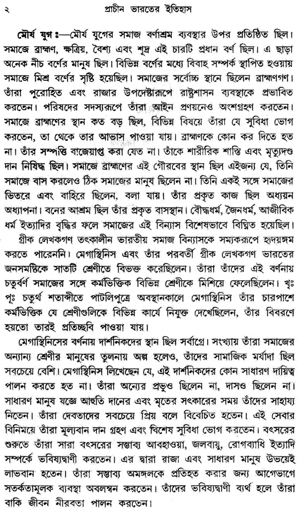 Prachin Bharater Itihas: Part-2 (Bengali)