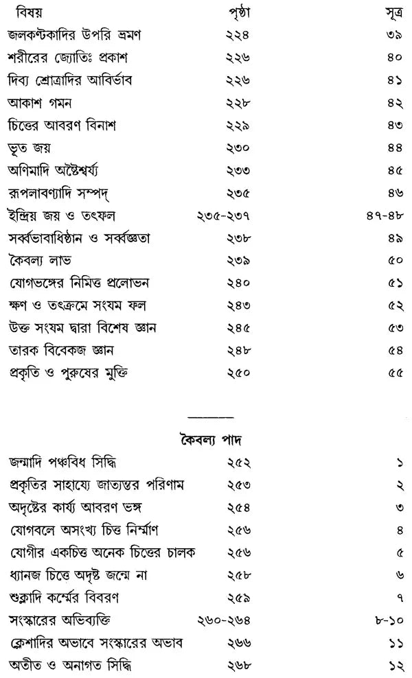 Patanjal Darshan (Bengali)