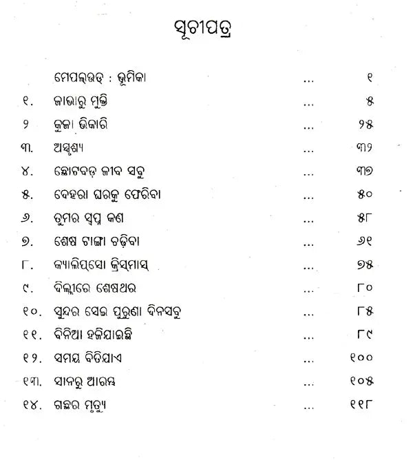 Amara Gachha Abebi Deharare Badhuchhi (Oriya) - Retail Maharaj