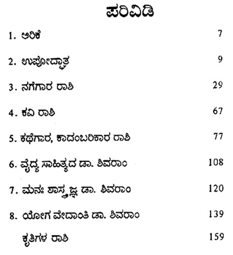 Raa Shi- A Monograph (Kannada) - Retail Maharaj