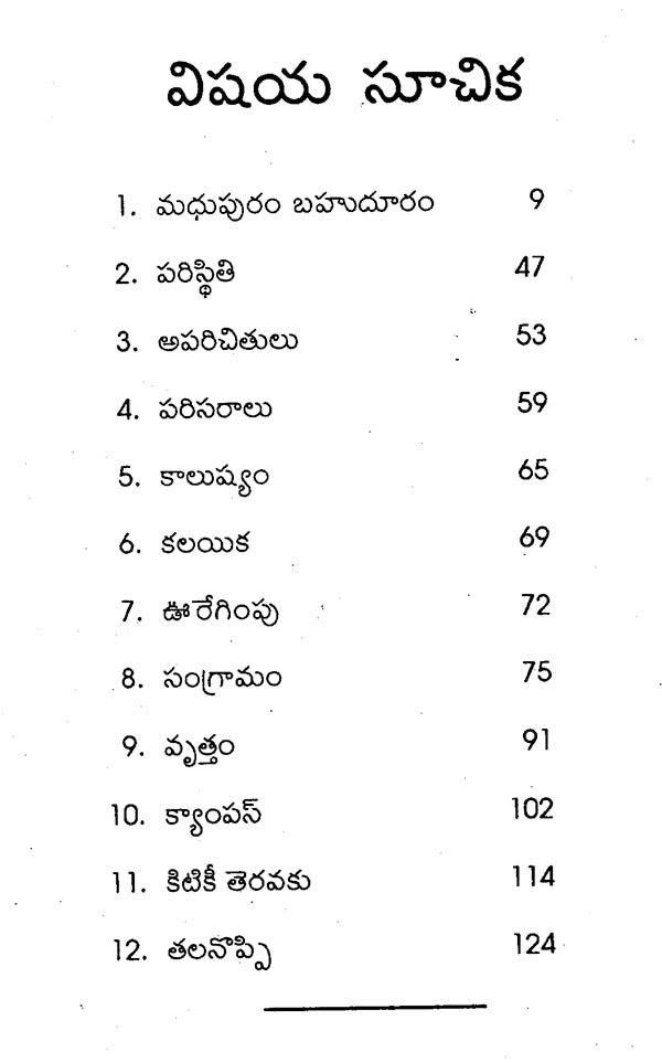 Madhupuram Bahuduram (Telugu) - Retail Maharaj