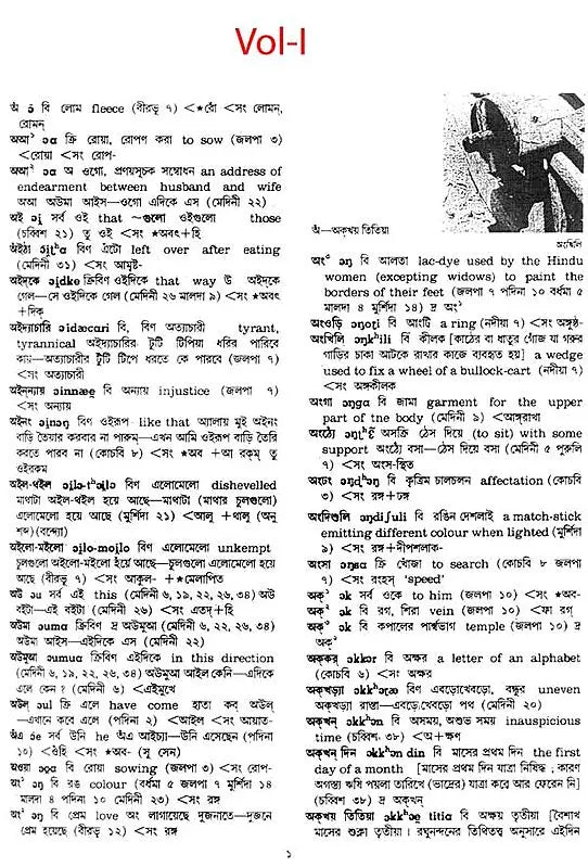 A Dictionary of Dialectal Bengali Language (Set of Five Volumes)