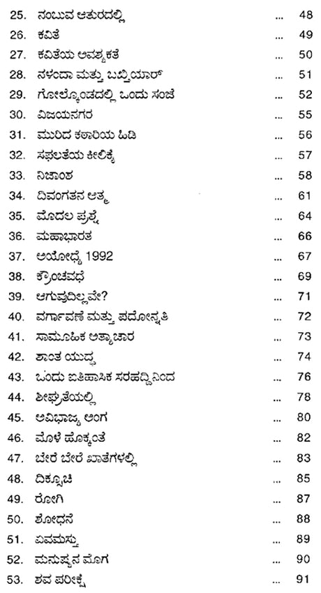 Mattharu Alla- Kunwar Narayan's Award Winning Collection of Poems 'Koi Dusra Nahin' (Kannada) - Retail Maharaj