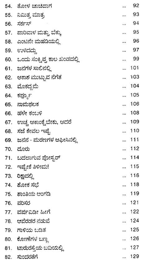 Mattharu Alla- Kunwar Narayan's Award Winning Collection of Poems 'Koi Dusra Nahin' (Kannada) - Retail Maharaj