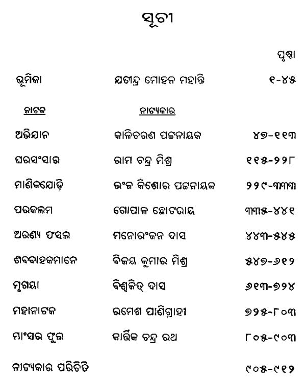 Adhunika Oriya Nataka (An Old and Rare Book) - Retail Maharaj