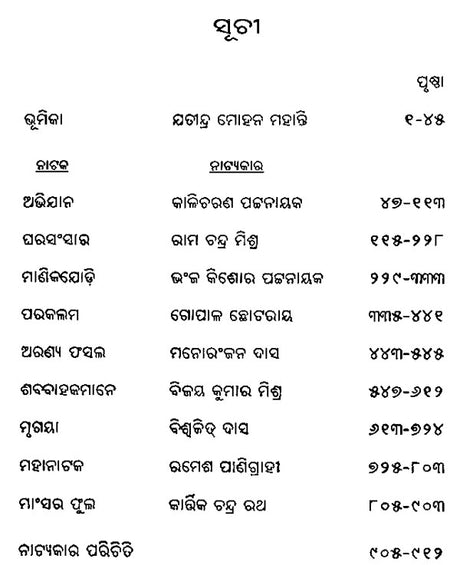 Adhunika Oriya Nataka (An Old and Rare Book) - Retail Maharaj