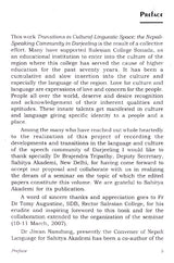 Nepali Speaking Community of Darjeeling- Cultural and Linguistic Transitions (Nepali) - Retail Maharaj