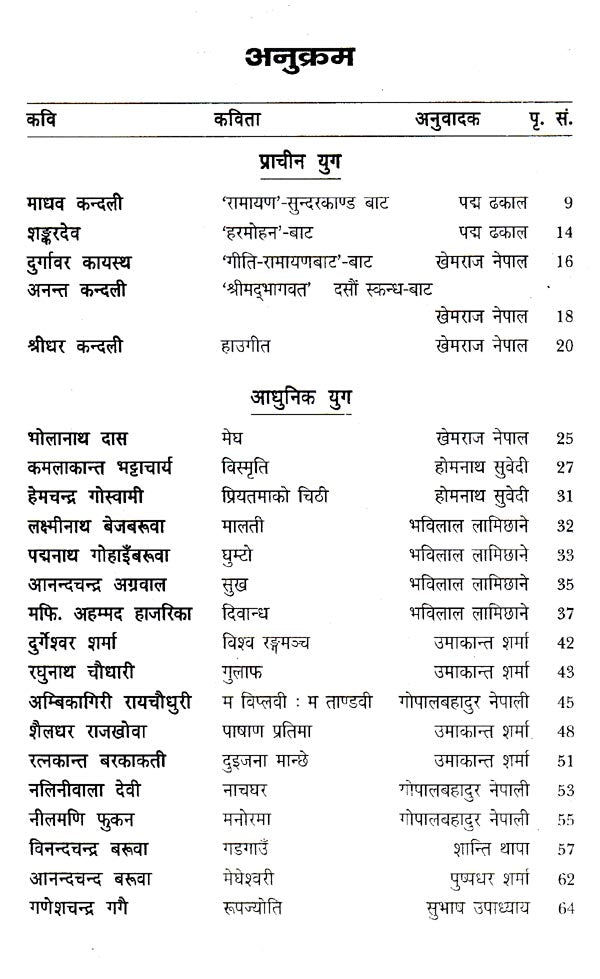 केही अनूदित असमिया कविता- Kehi Anudita Asamiya Kavita (Nepali) - Retail Maharaj
