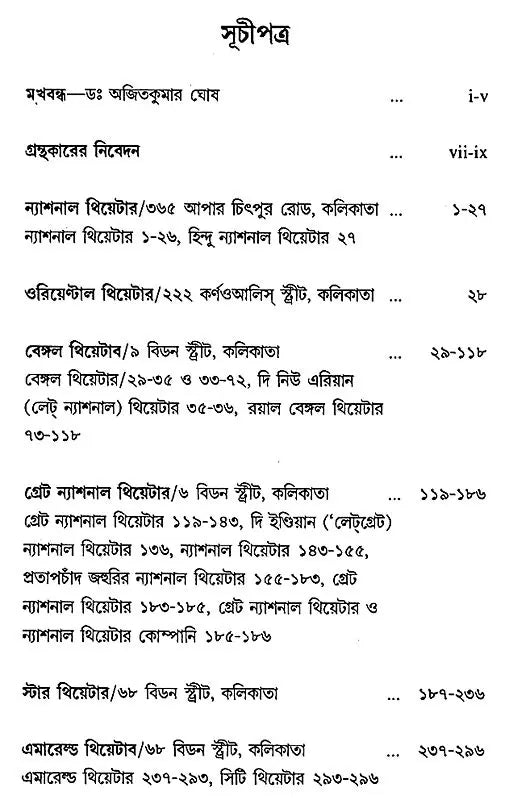 Bangla Rangalayer Itihaser Upadan – Source Materials for the History of Bengali Theatre (Bengali)