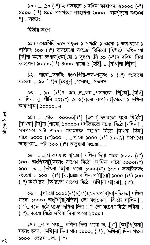 Prakrita Vibhava (Bengali)