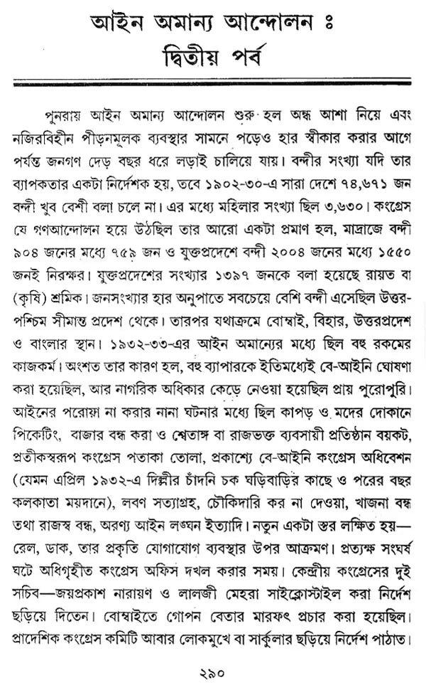 Adhunik Bharater Itihas- Modern India - 1885-1964 (Bengali)