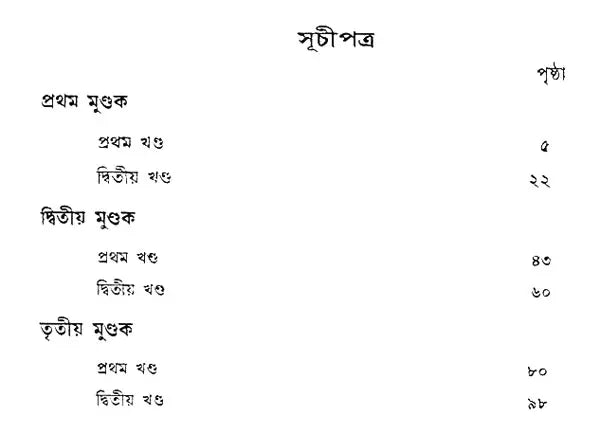 মুণ্ডকোপনিষৎ: Mundakopanisad (Bengali)