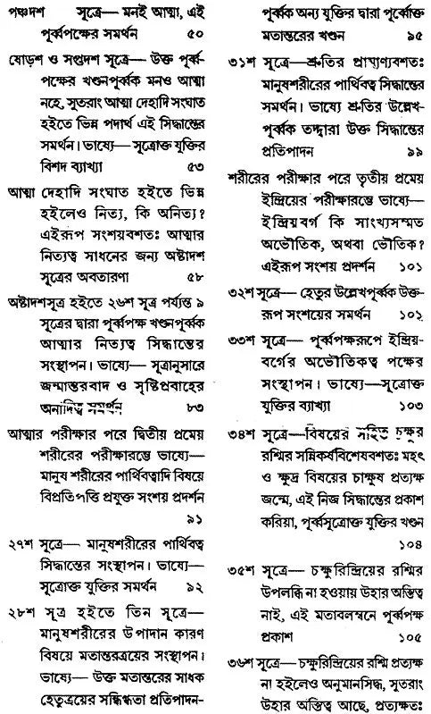 ন্যায় দর্শন- Nyaya Darshan (Volume 3 in Bengali)