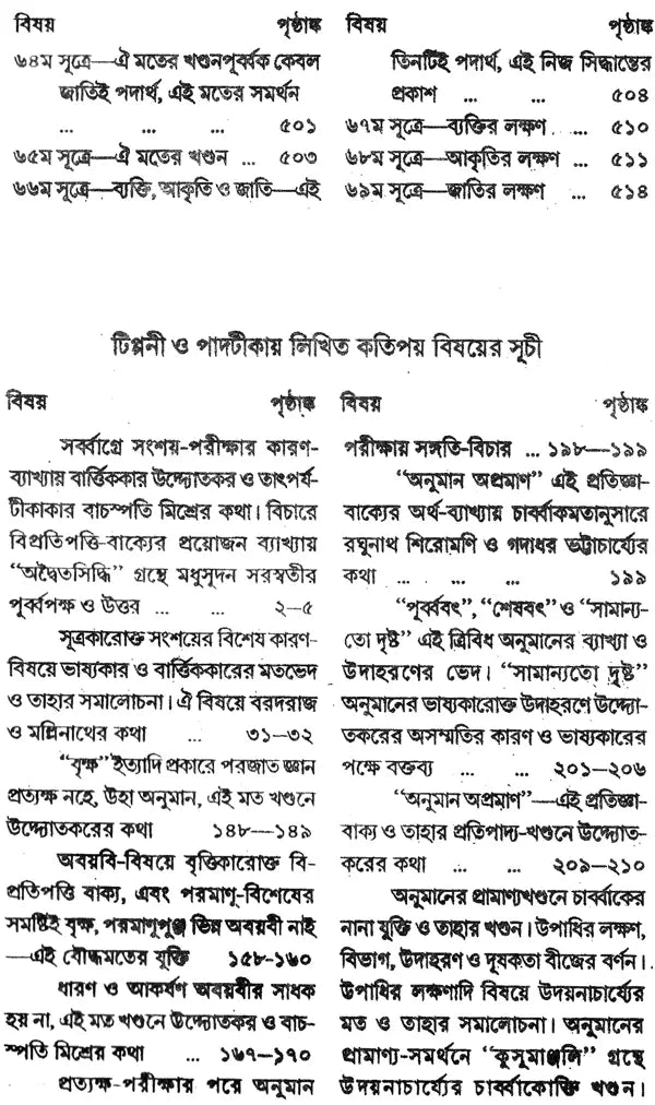 ন্যায় দর্শন - Nyaya Darshan (Volume 2 in Bengali)