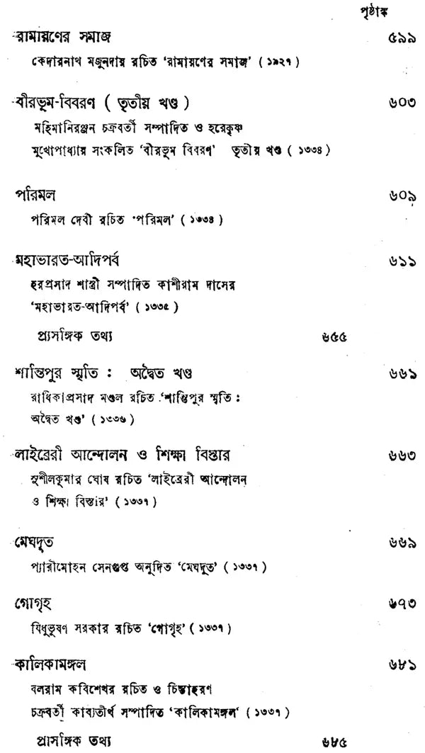 Haraprasad Sastri Racana Samgraha: Collected Works of Haraprasad Sastri (1853-1931) Volume 4 (Bengali)
