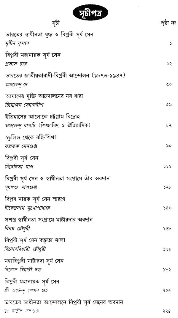 Bilobi Surya Sen Smarak Boktritamala in Bengali (An Old Book)