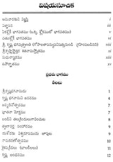 Lord Krishna – His Lilas and Teachings (Telugu) - Retail Maharaj