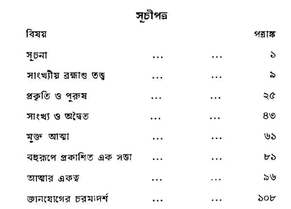 Dharmavijnana (Bengali)