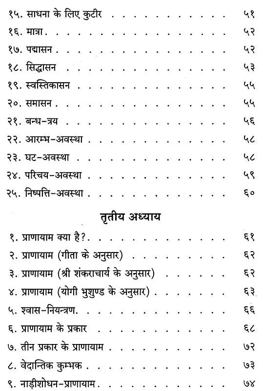 Pranayam - Sadhana - Retail Maharaj